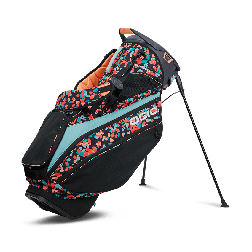 SILENCER HYBRID GOLF BAG - View 1