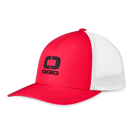 Badge Mesh Hat Product Image