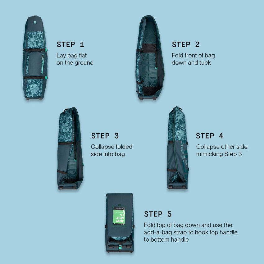 Alpha Slim Golf Travel Cover - View 6