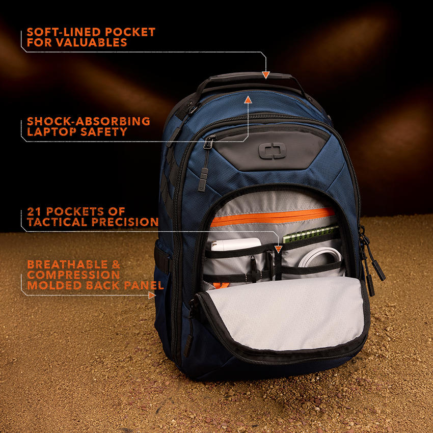 Gambit DNA Backpack - View 3