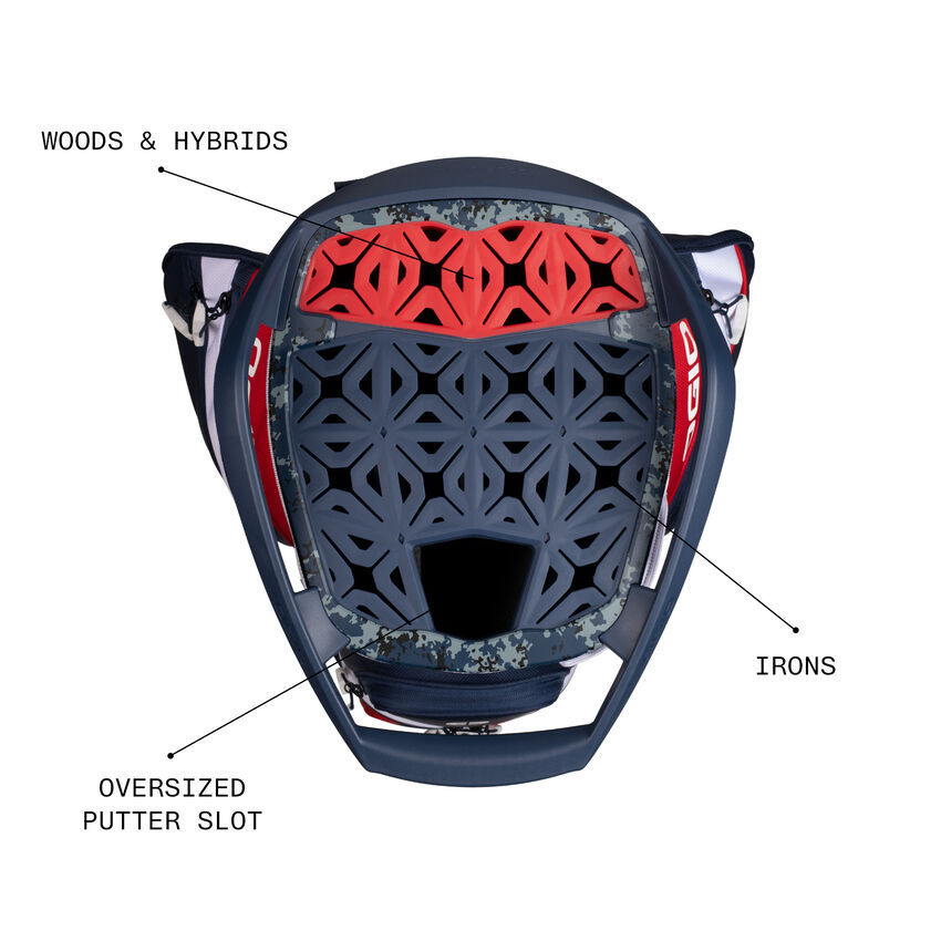 Silencer Cart Golf Bag - View 7