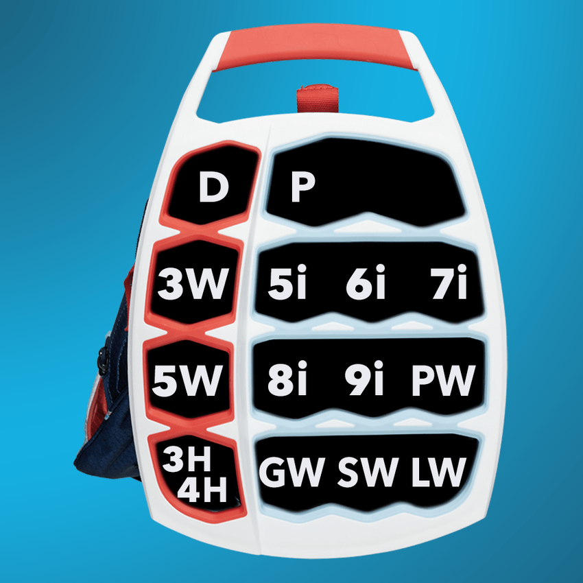 2025 Woodē Hybrid Golf Bag - View 2