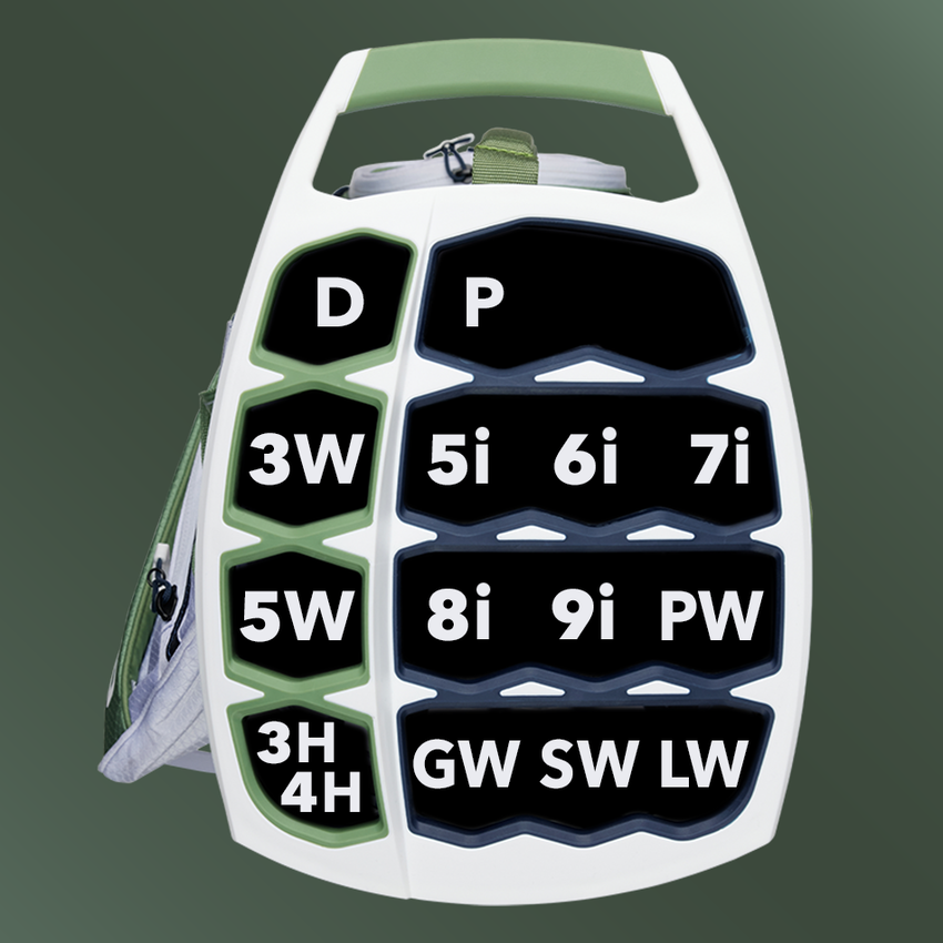 2025 Woodē Hybrid Golf Bag - View 8