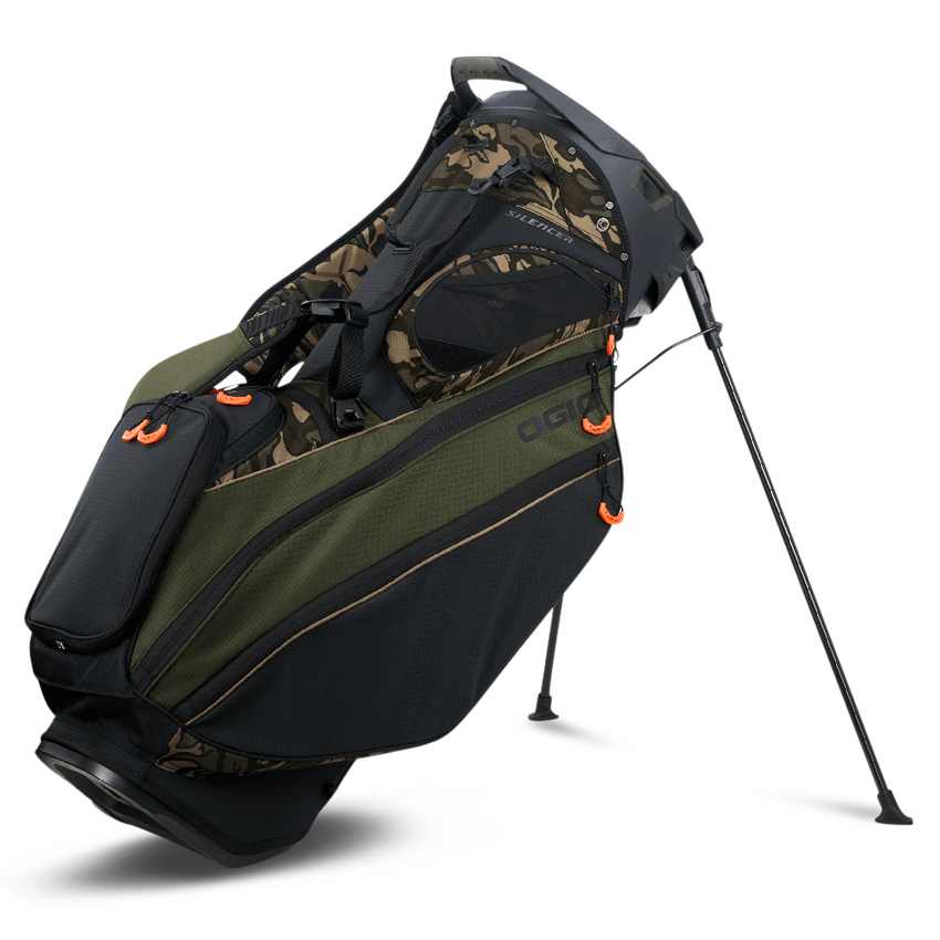 Silencer Hybrid Golf Bag '26 - View 1