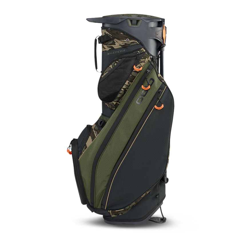 Silencer Hybrid Golf Bag '26 - View 3