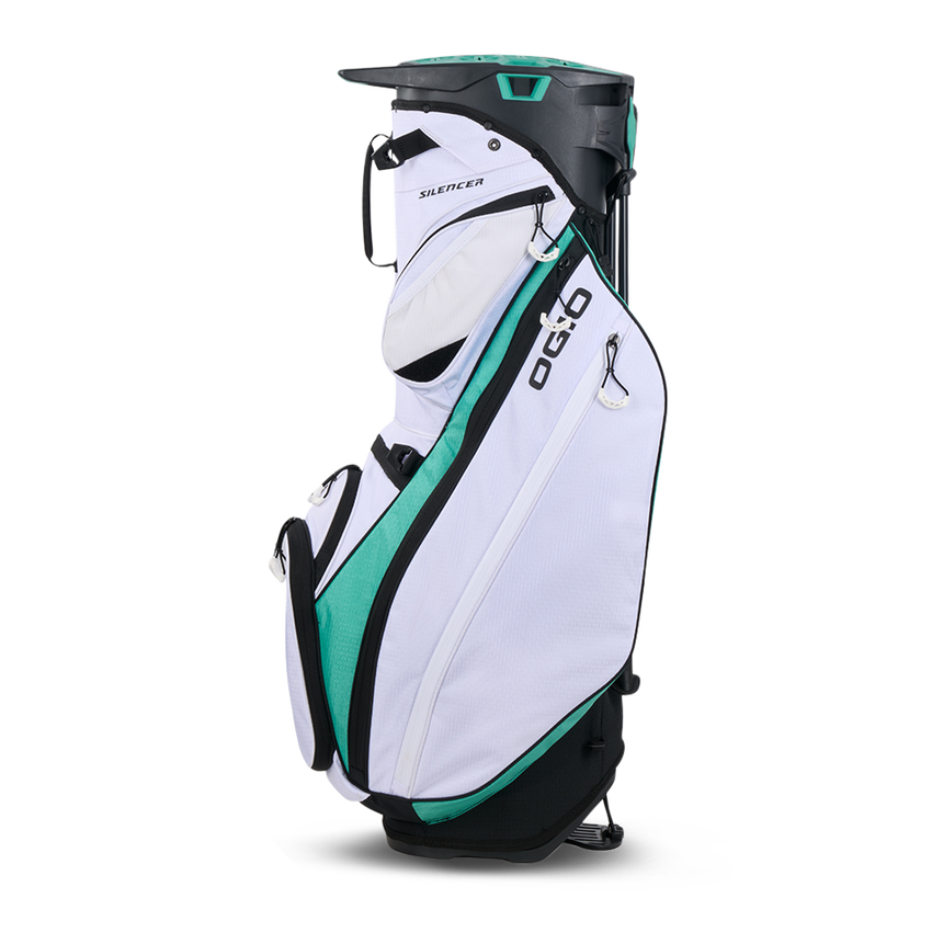 Silencer Hybrid Golf Bag '26 - View 3
