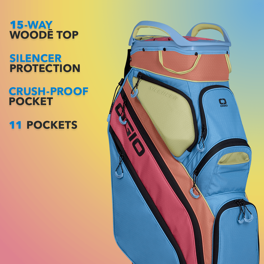 2025 Silencer Cart Bag - View 5