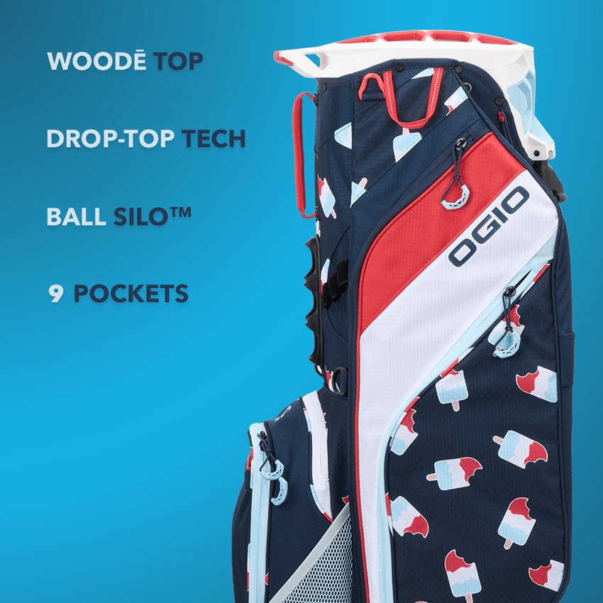 2025 Woodē Hybrid Golf Bag - View 3