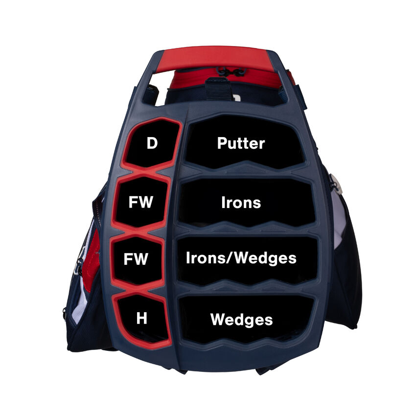 Woodē Hybrid Golf Bag - View 8