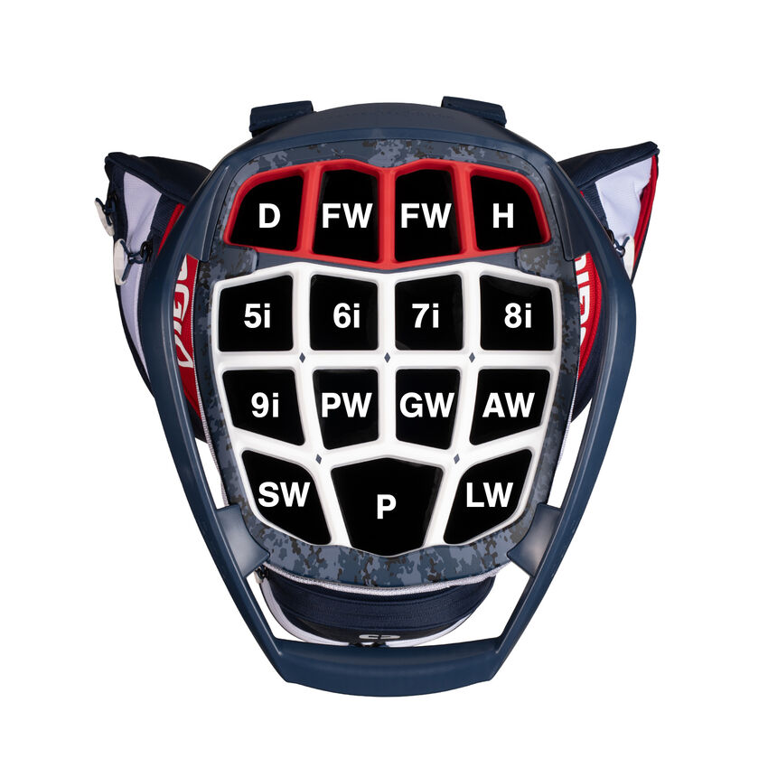 Woodē Cart Golf Bag - View 8