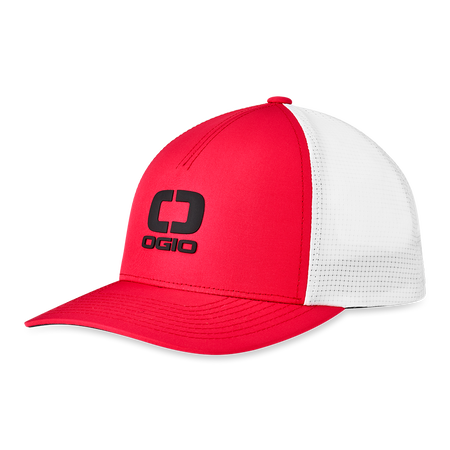 Badge Mesh Hat Product Image