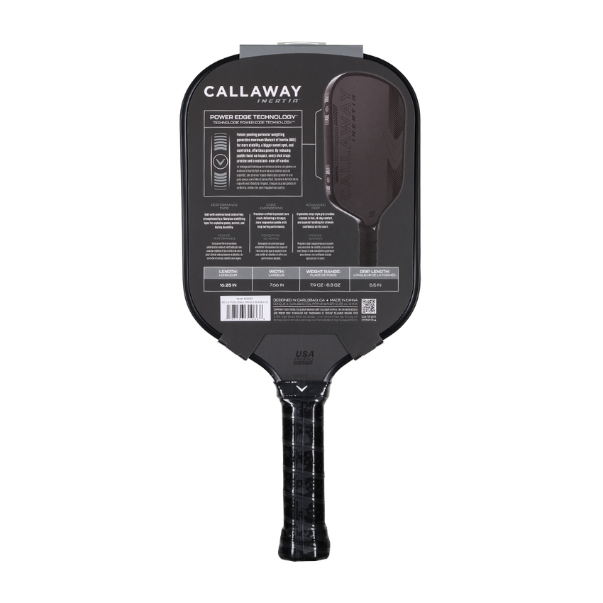 Inertia Pickleball Paddle - View 7