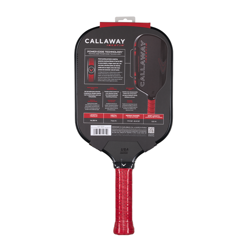 Inertia Pickleball Paddle - View 7