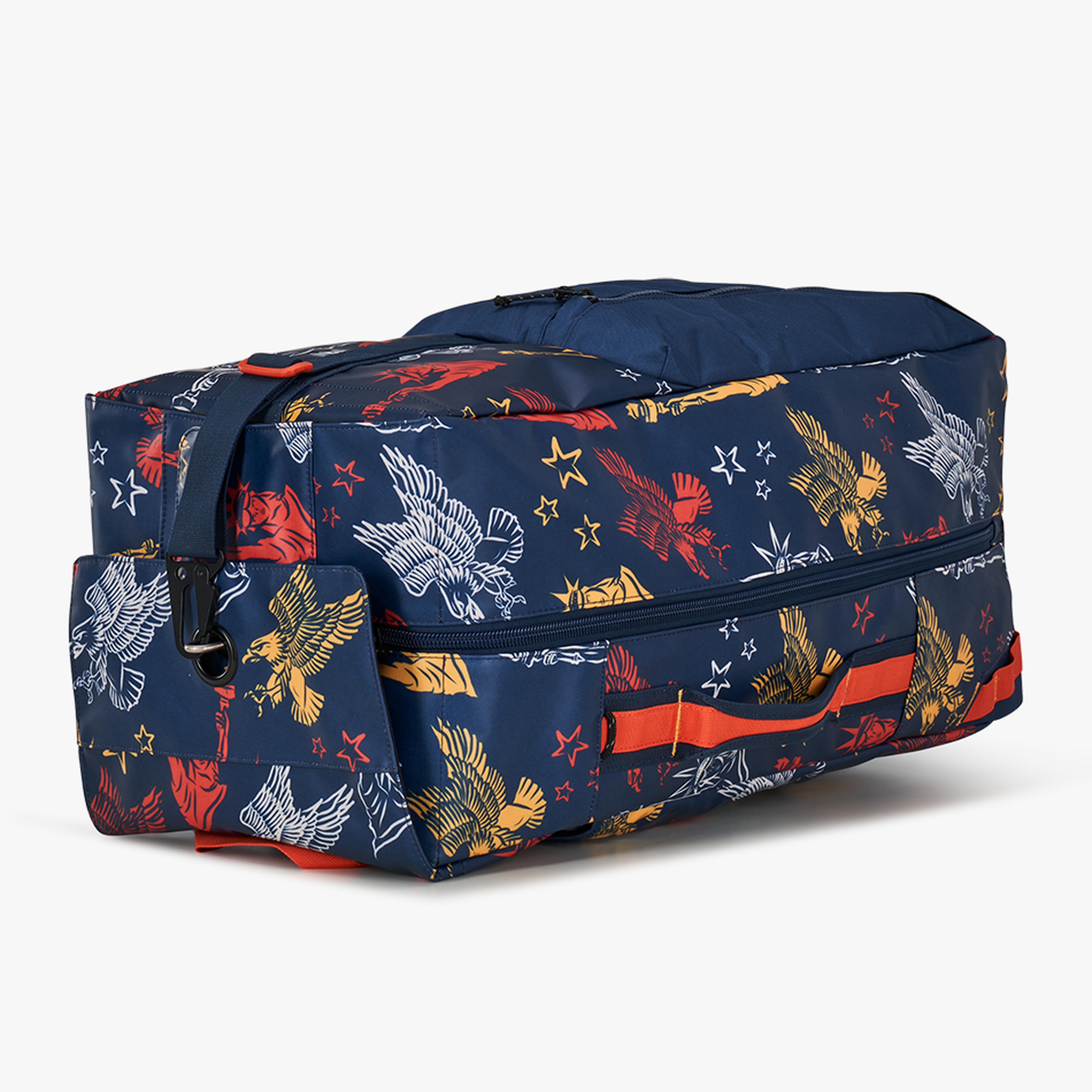 OGIO 60L Utility Duffel Bag in Green Flower Party OGIO 60L Utility Duffel Bag in Green Flower Party