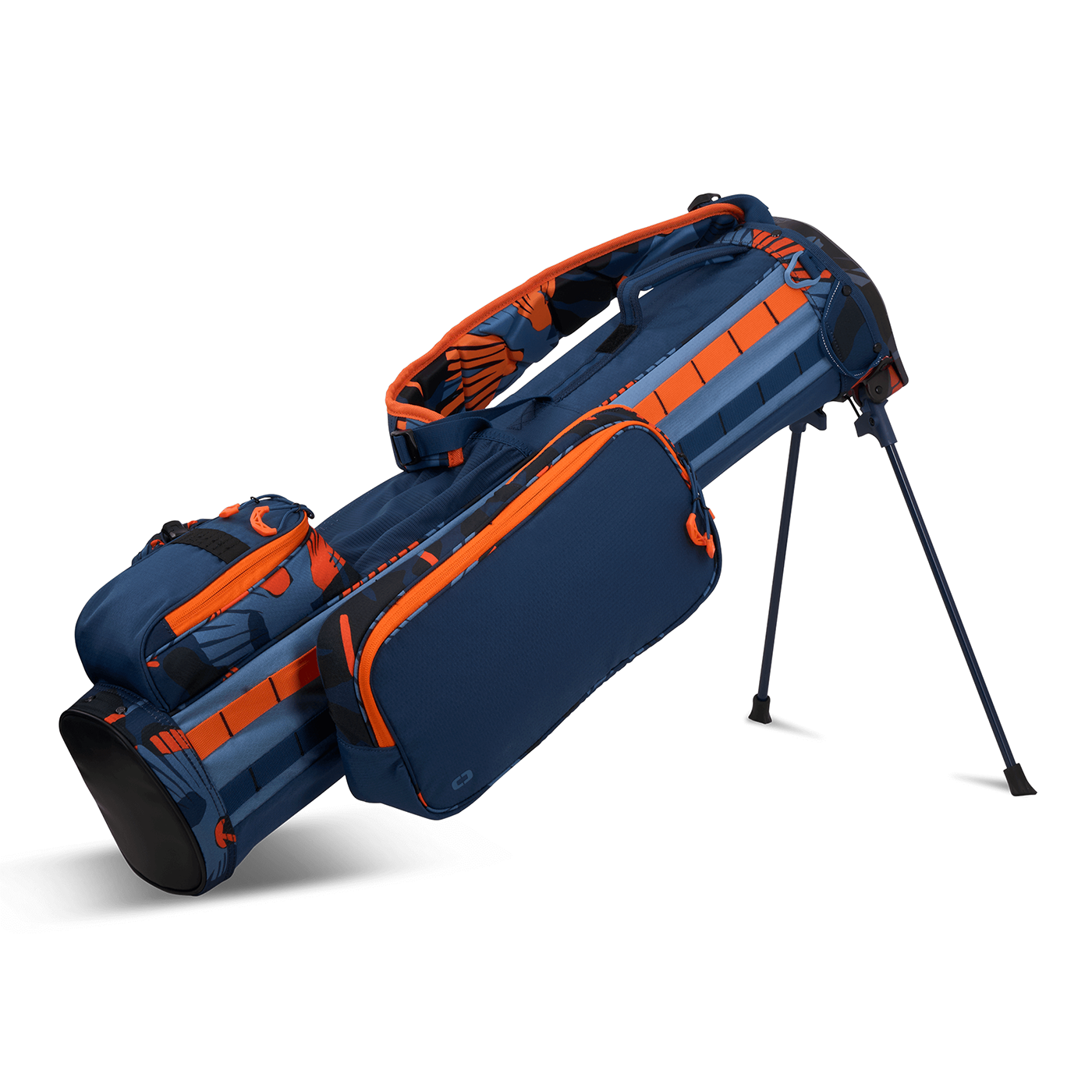 OGIO キャディバッグ 星条旗柄 限定モデル OGIO オジオ 軽量 キャディバッグ カートタイプ 星条旗