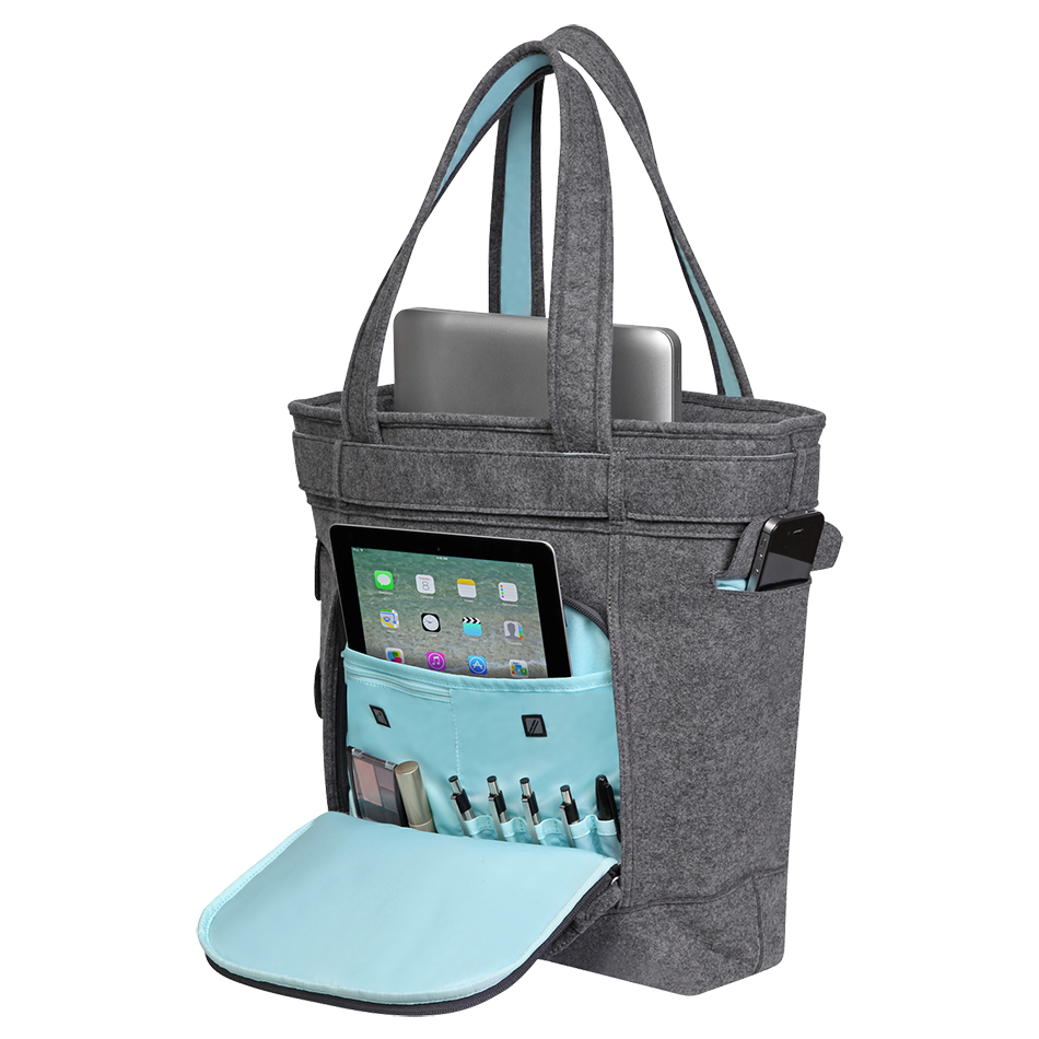 Hampton's Women's Felt Tote image 2