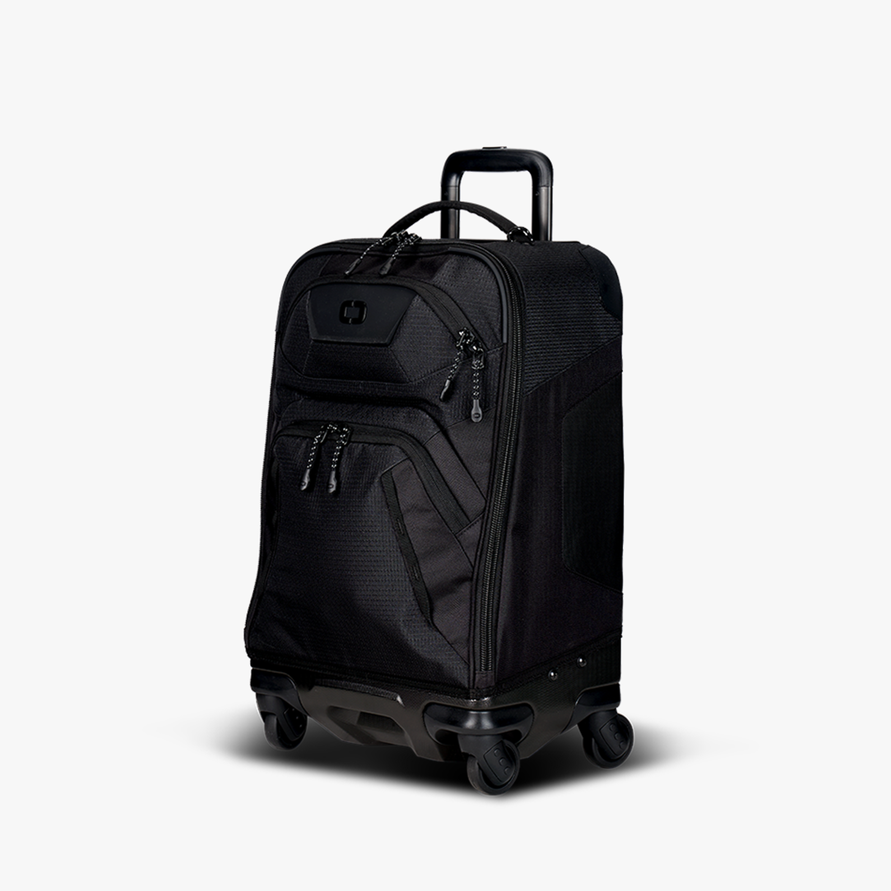 Ogio Renegade 22" 4-Wheel Travel Luggage Bag - Black Ogio Renegade 22" 4-Wheel Travel Luggage Bag - Black