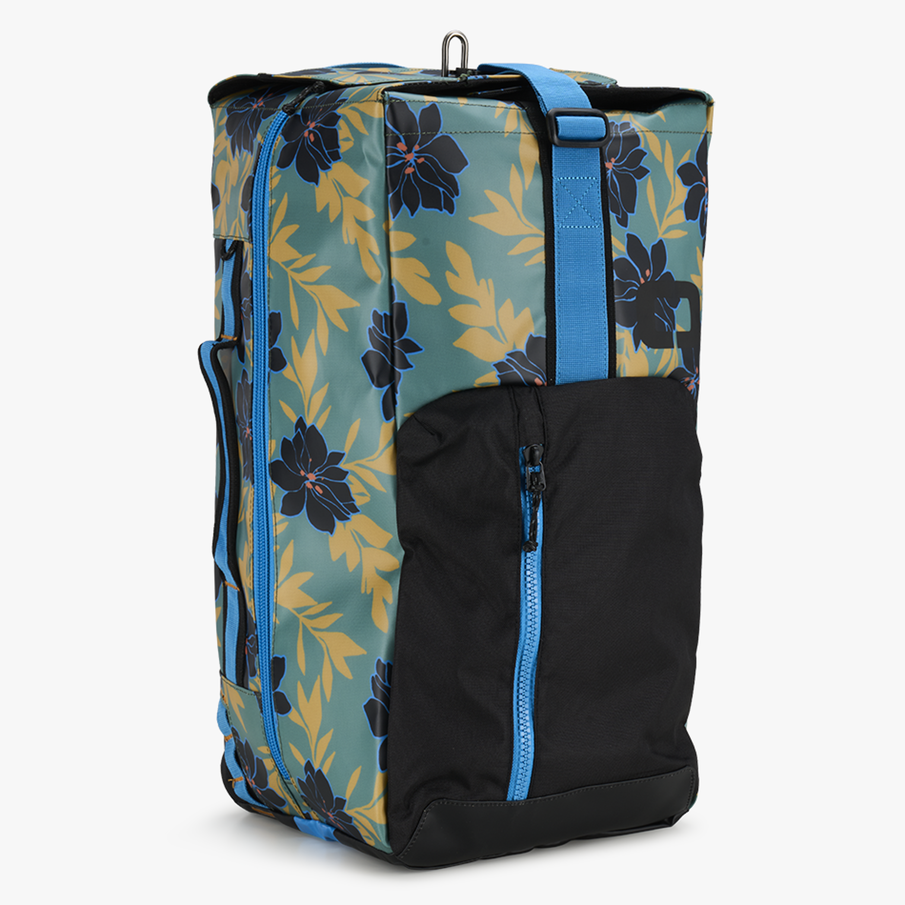 OGIO 60L Utility Duffel Bag in Green Flower Party OGIO 60L Utility Duffel Bag in Green Flower Party
