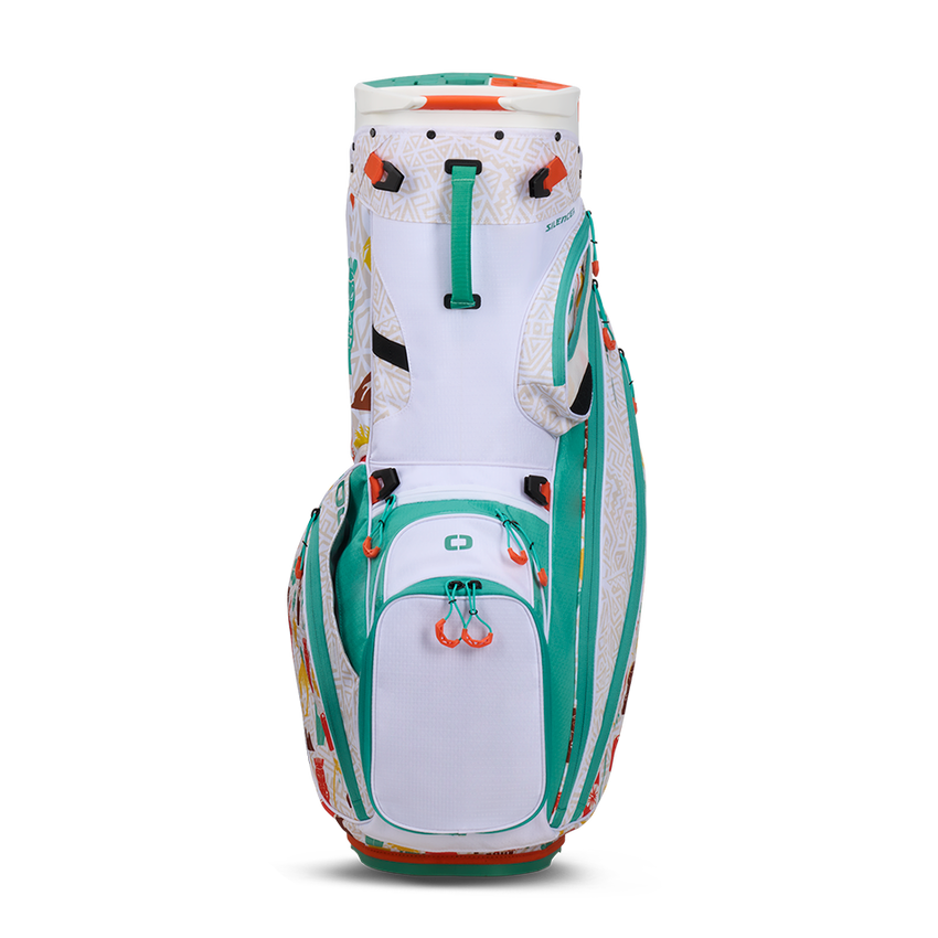 Silencer Hybrid Golf Stand Bag '26 - View 3