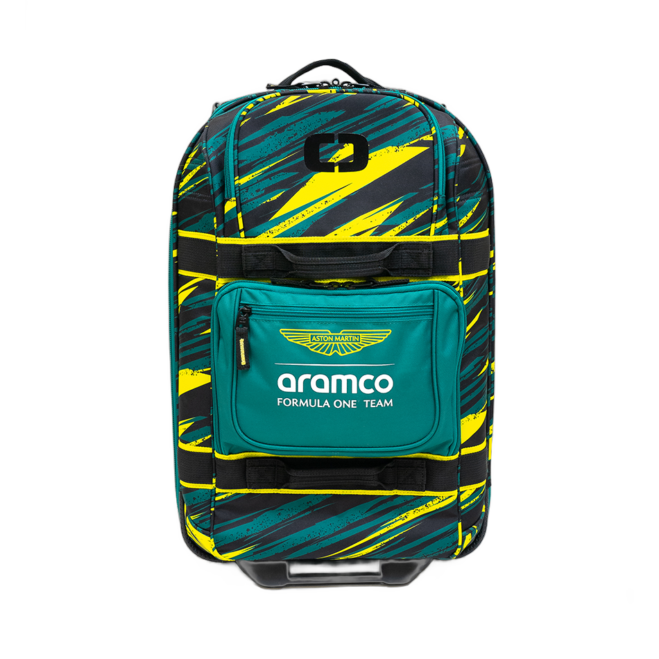 OGIO x Aston Martin F1 Team Layover image 2