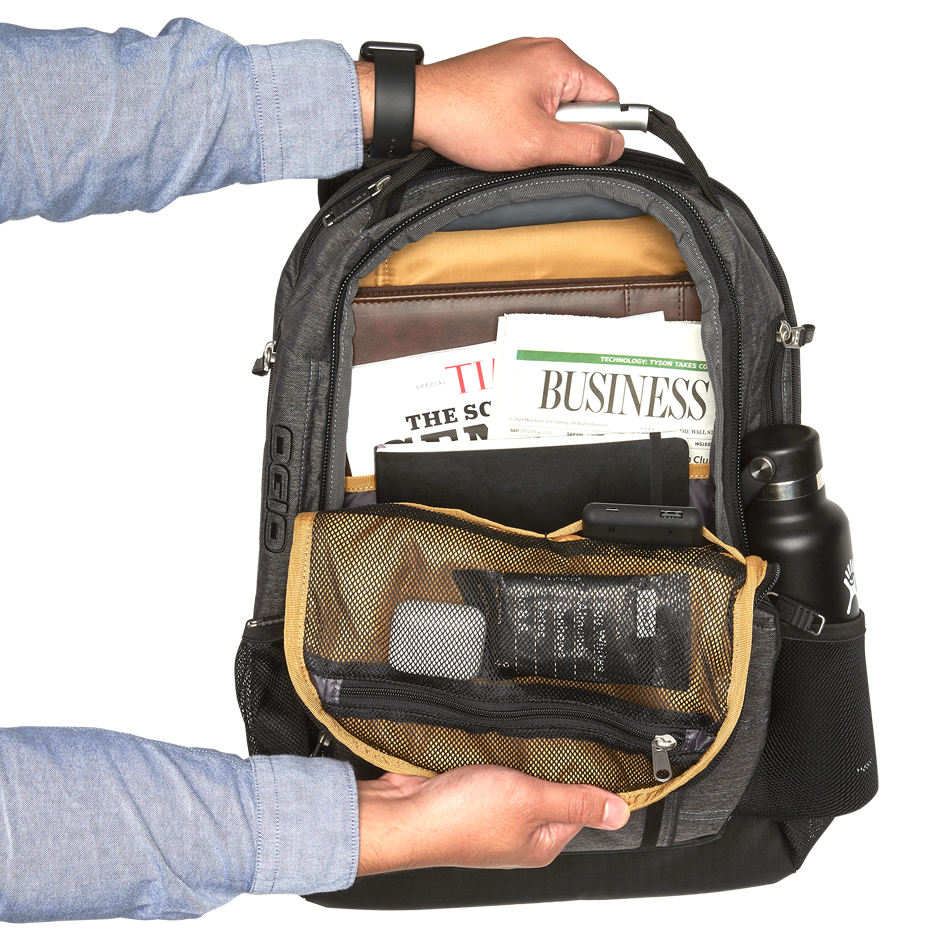 business laptop backpack 2017 Mark Ryden for Men and Women,Waterproof Travel Backpack, 26L fit 17 Inch Business Backpack with USB Charging Port, Carry on Flight Approved Computer Backpack : Electronics while the Travelpro QuickSlip front pocket keeps your phone or essentials within easy reach 17 Inch Bookbag Laptop ZINZ