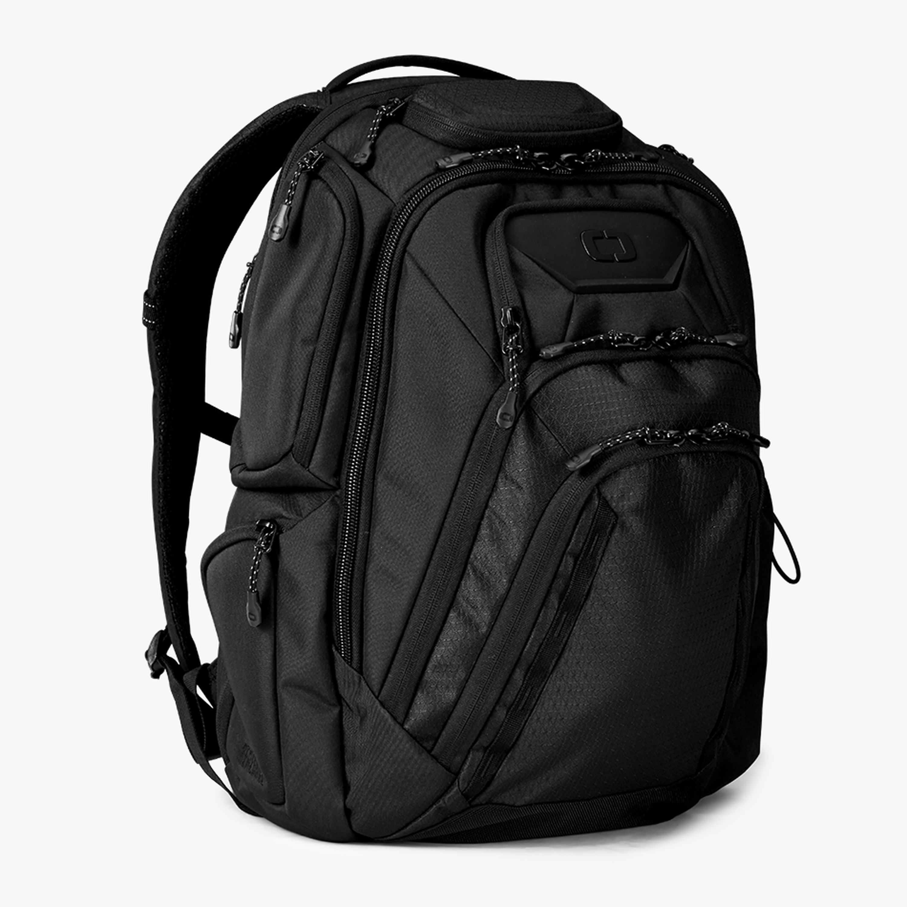 backpack adult rugged travel ogio Alpha Convoy 525 : Electronics resistant Tech Vault pocket with a soft tricot liner for stashing your smaller electronic gear Custom OGIO - Pull Through