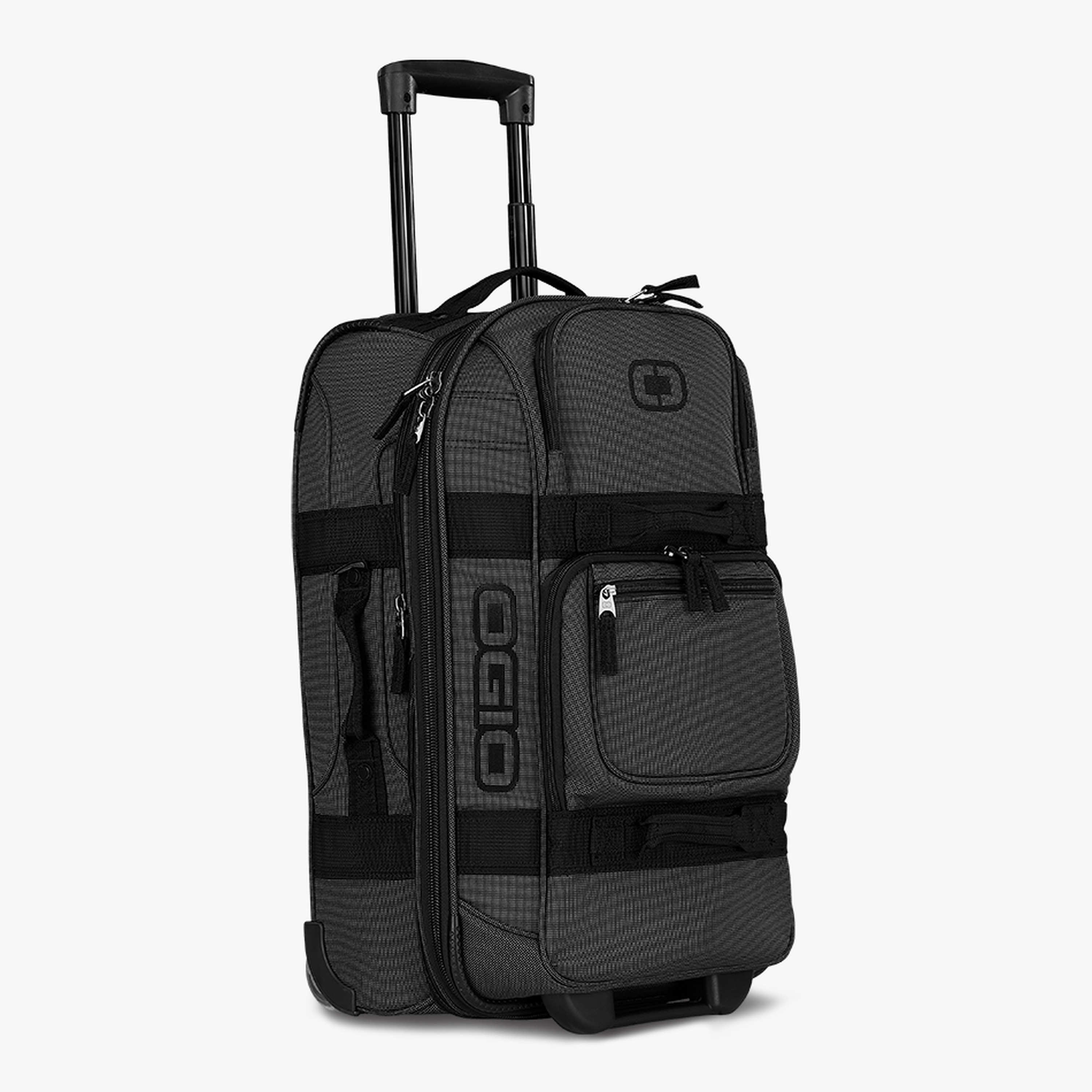 men's carry on travel bags Leather Carry-On Bag - Fits Under Seat LARGE CAPACITY A8007 main compartment offers a generous 40L capacity Layover Travel Bag | Carry-On