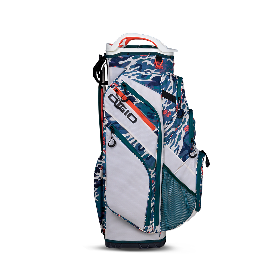 OGIO ゴルフバッグ ネイビー・ホワイト・ドット15分割セパレート Woodē Cart Golf Bag | OGIO
