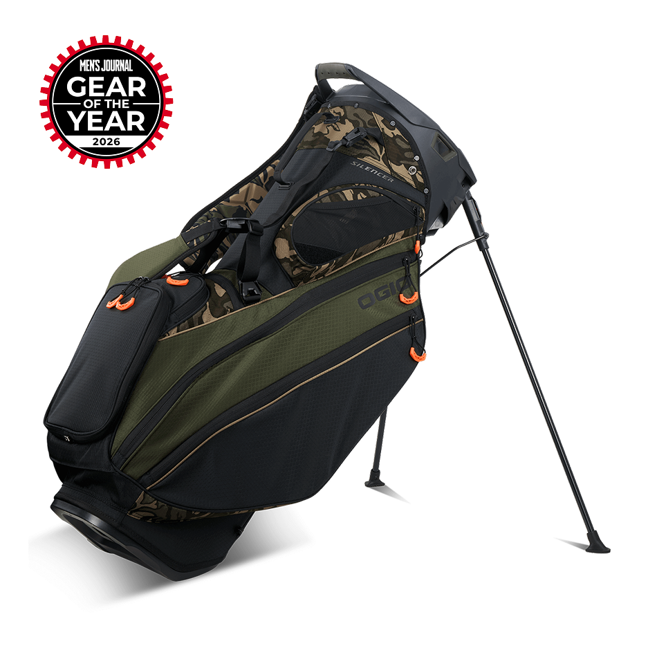 Silencer Hybrid Golf Stand Bag '26