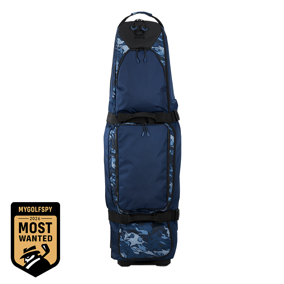 golf bag ogio clamshell rain cover Rilime 600D Waterproof fit for Stand Bags & Carry Cart Featuring compression straps for a secure fit and a removable foam insert for added club head protection Golf Bag Cover,Golf Bag Rain