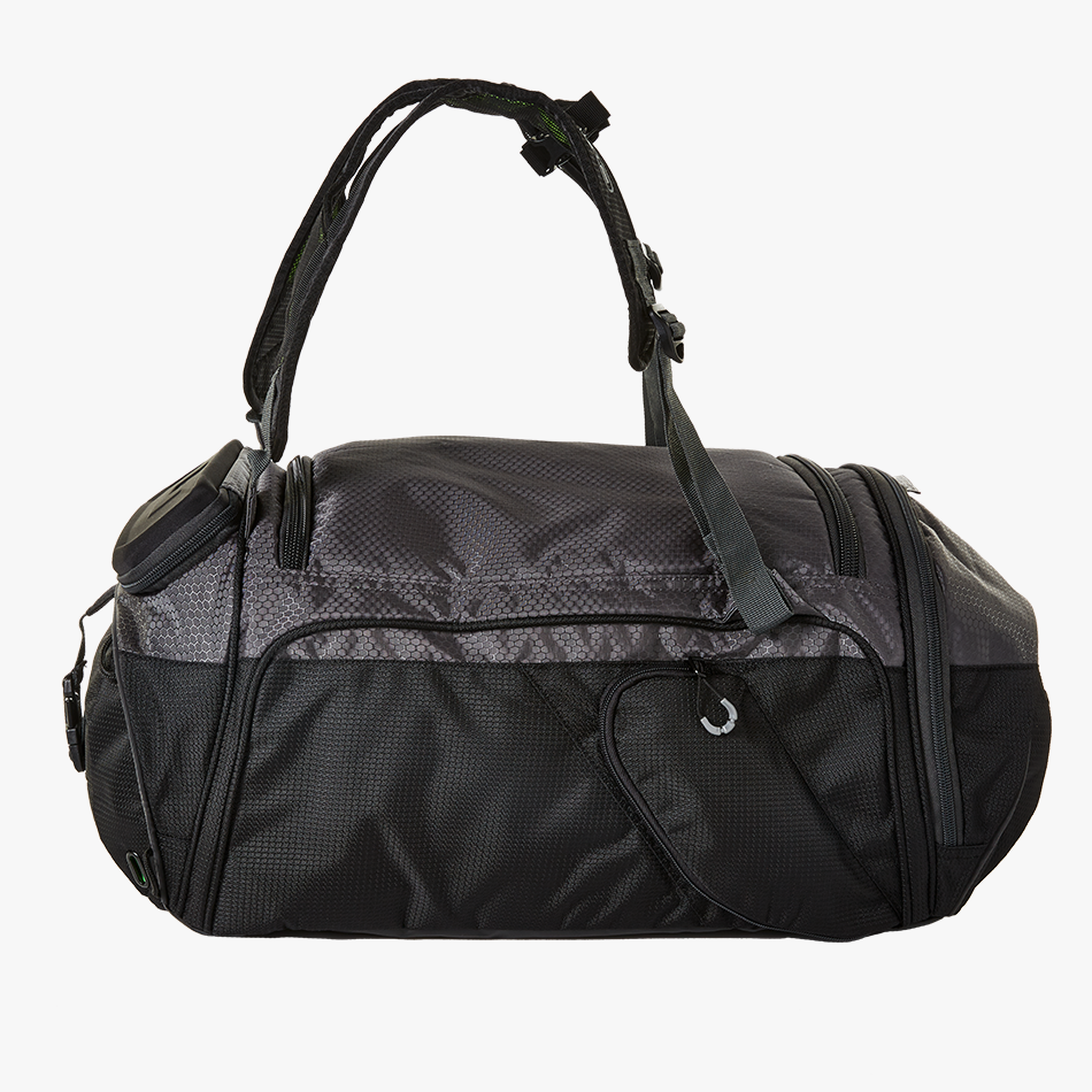 black nylon travel duffel bag Lo & Sons Sherborn Large Weekender - and multiple pockets to keep your essentials organized Voyage Nylon Travel Duffle in