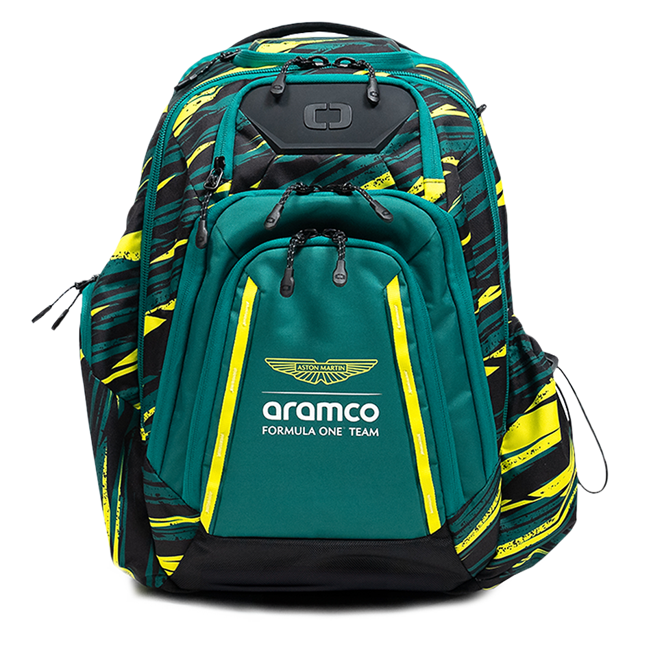 OGIO x Aston Martin F1 Team Gambit Pro Backpack image 2