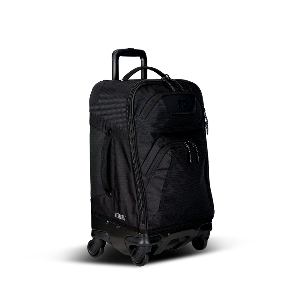 Renegade 4-Wheel Carry-On Bag