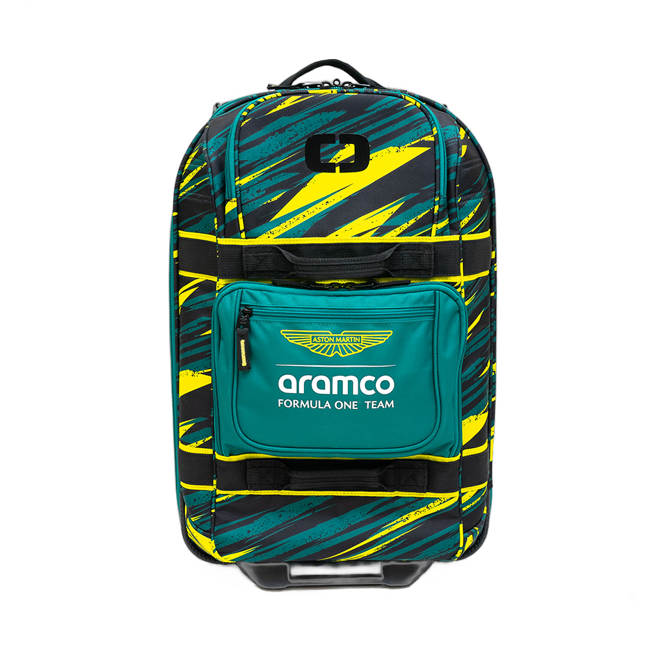 OGIO x Aston Martin F1 Team Layover image 2
