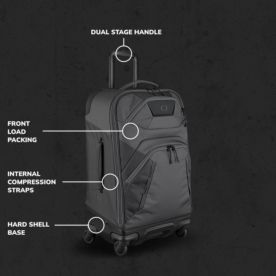 Renegade 4-Wheel Checked Bag image 11