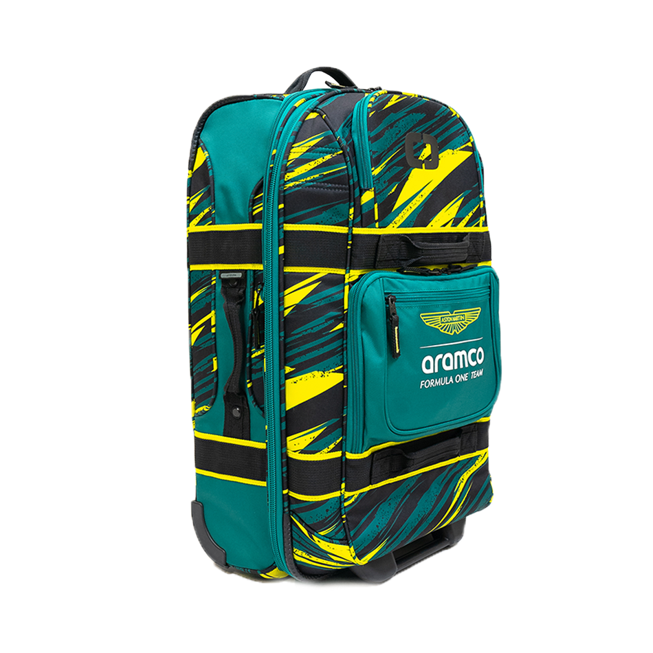 OGIO x Aston Martin F1 Team Layover