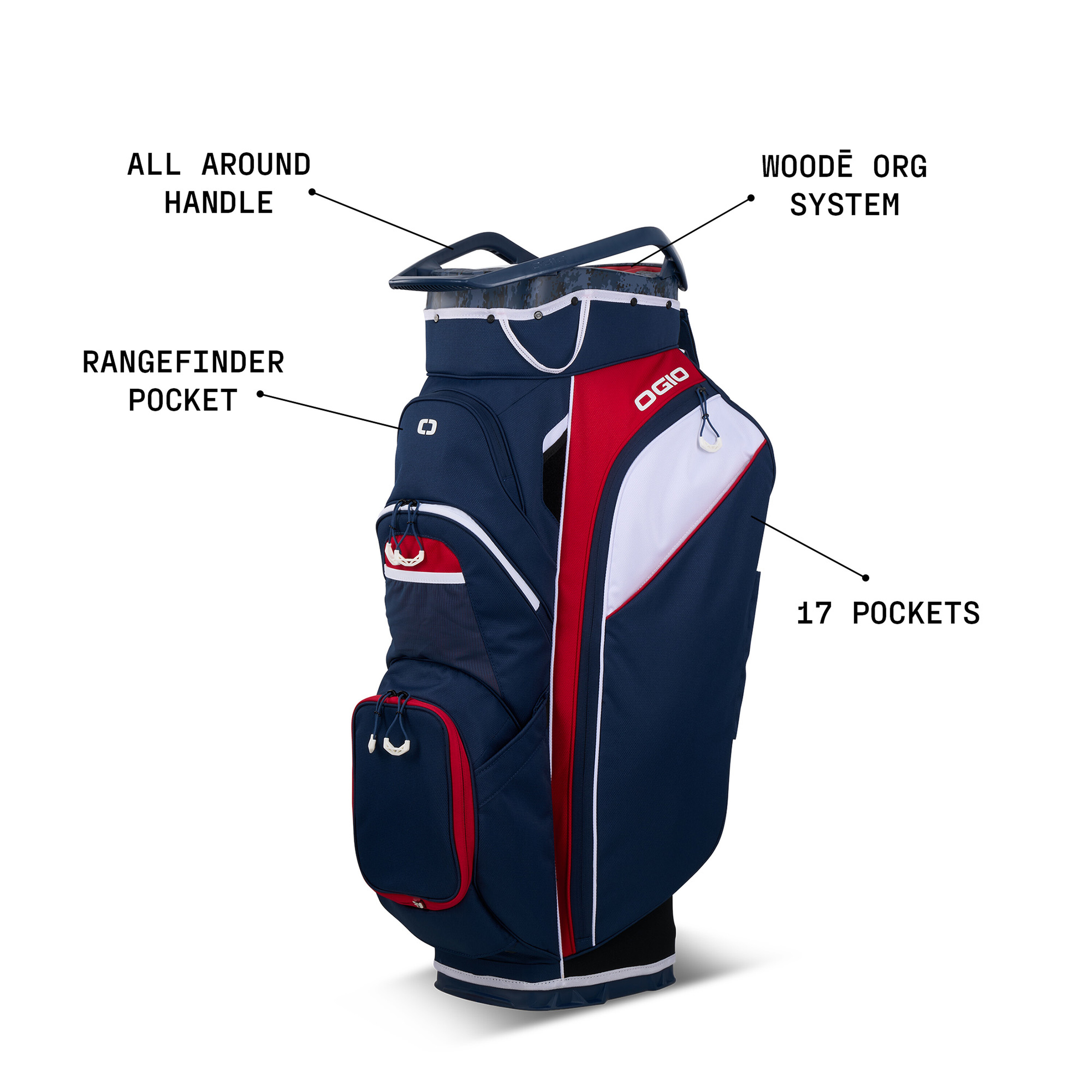 Woodē Cart Golf Bag image 7