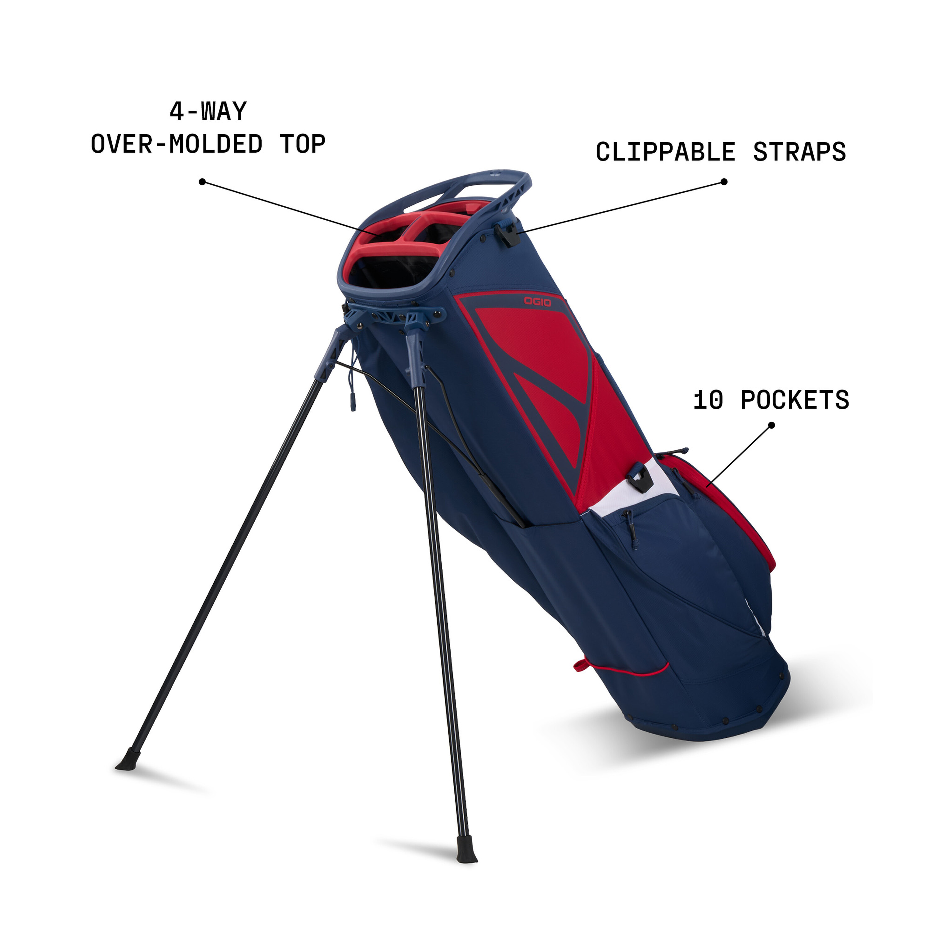 Featherlite Golf Stand Bag '26 image 7