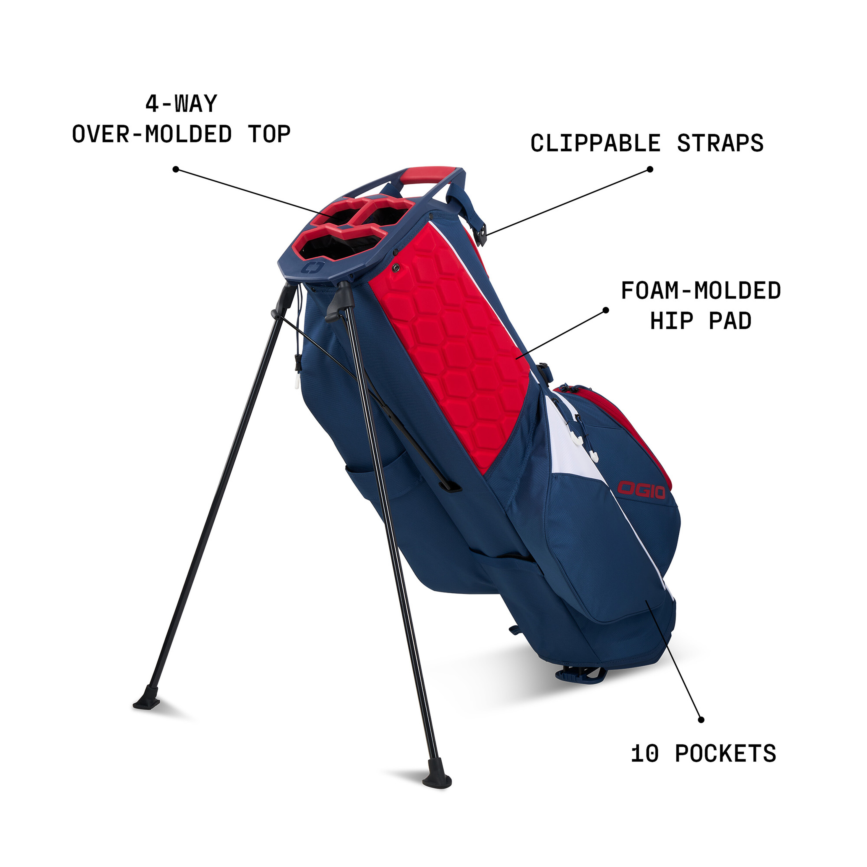 Fuse Golf Stand Bag '26 image 7
