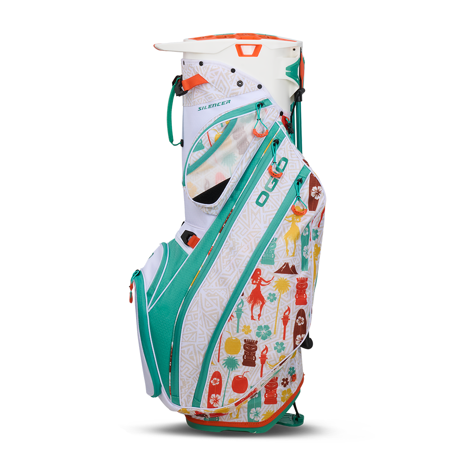 Silencer Hybrid Golf Stand Bag '26 image 4