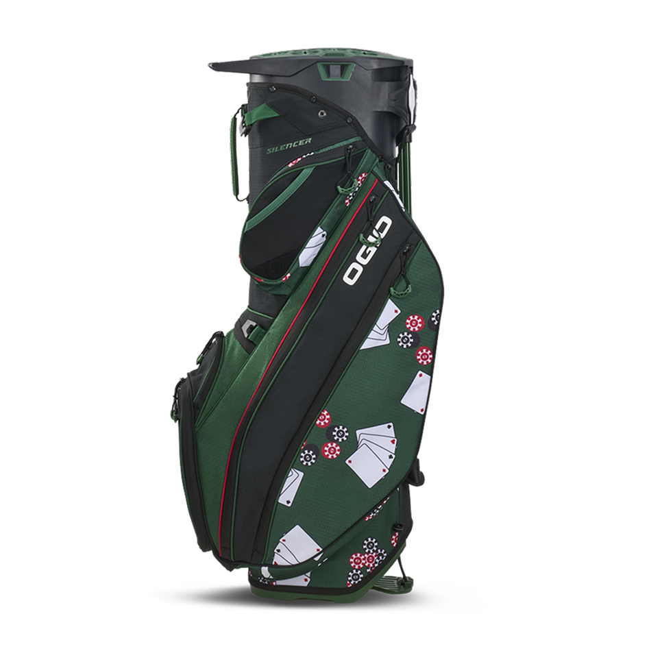 Silencer Hybrid Golf Stand Bag '26 image 4