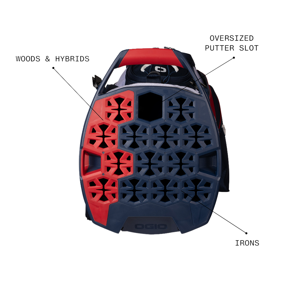 Silencer Hybrid Golf Stand Bag '26 image 8
