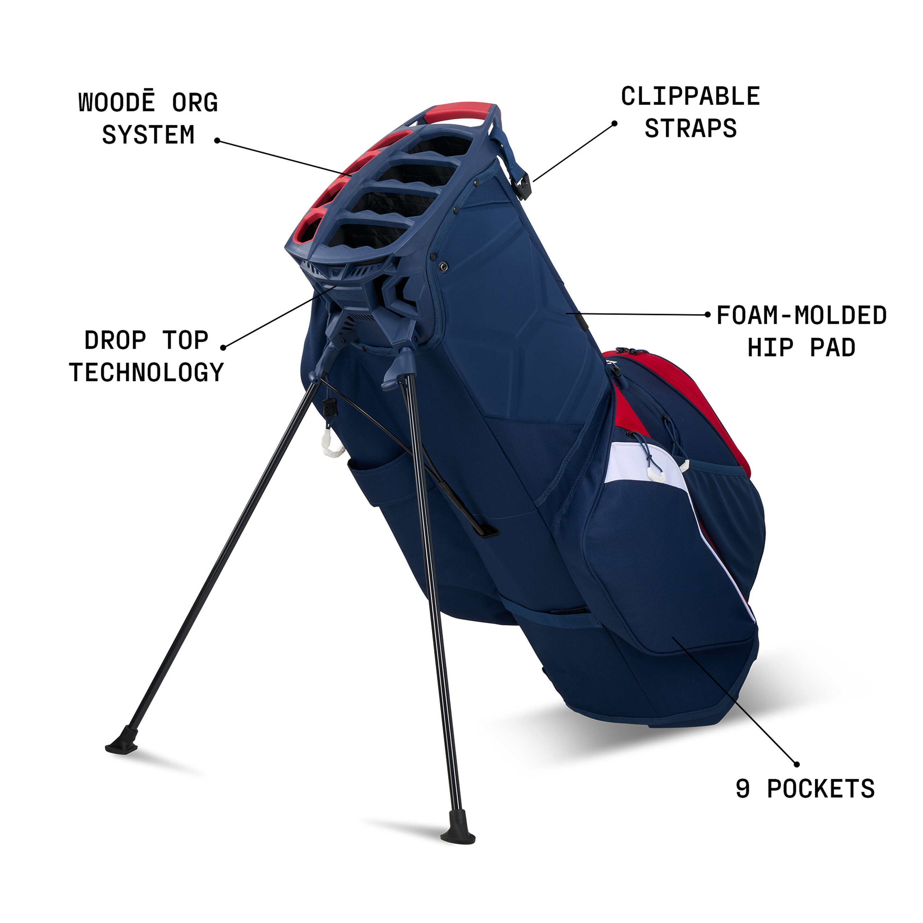 Woodē Hybrid Golf Bag image 7