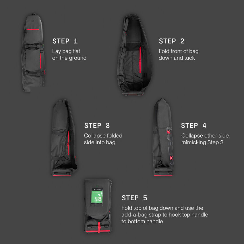 Alpha Mid Golf Travel Cover - View 6