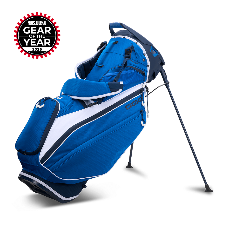 Silencer Hybrid Golf Stand Bag '26