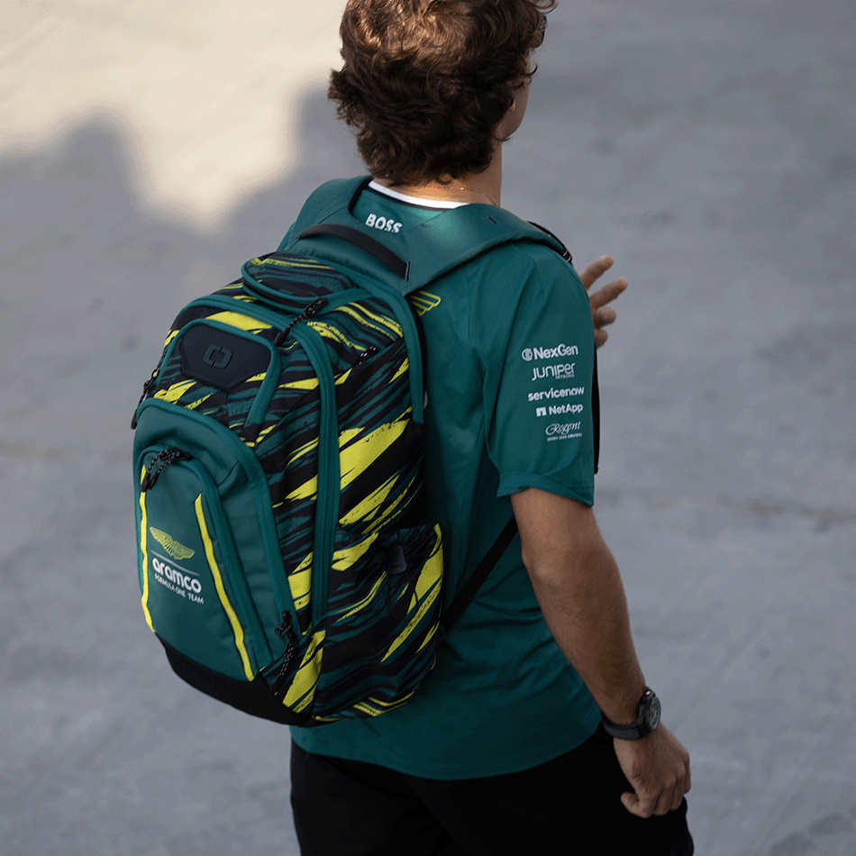 OGIO x Aston Martin F1 Team Gambit Pro Backpack image 6