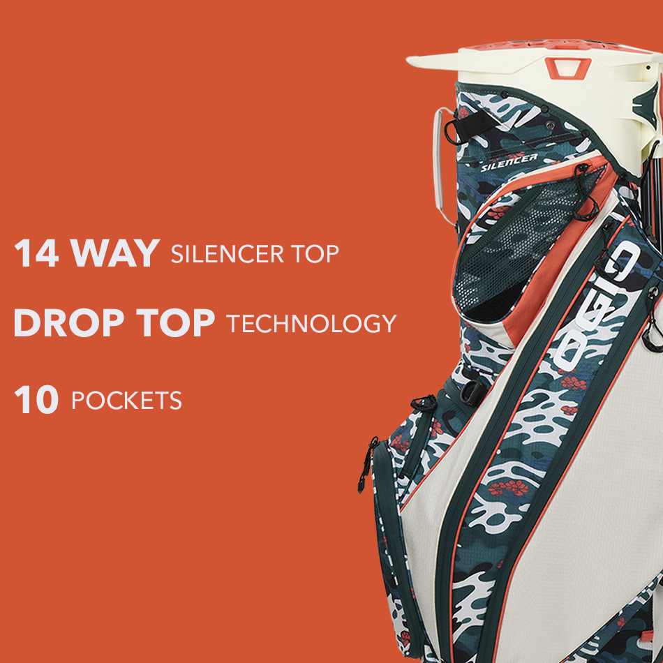 Silencer Hybrid Golf Bag '25 image 82