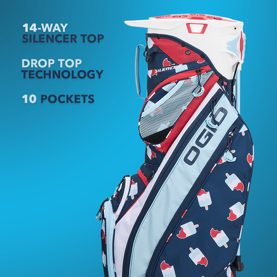 Silencer Hybrid Golf Bag '25 image 90