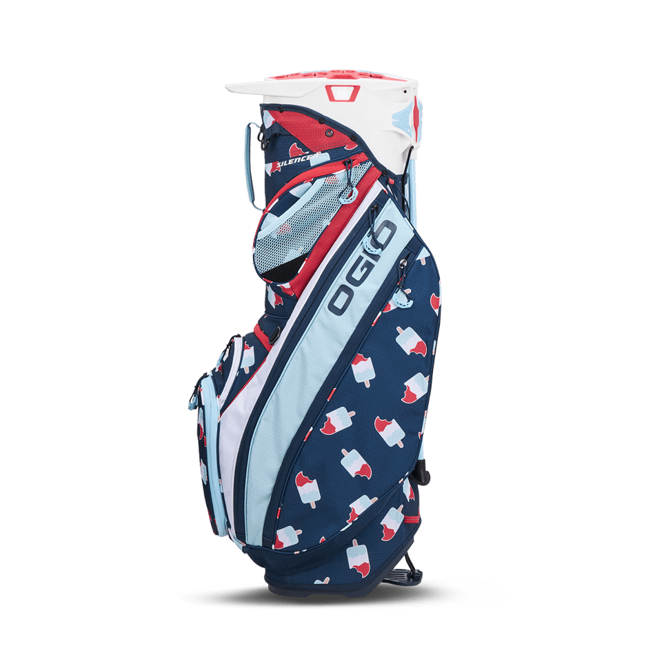 Silencer Hybrid Golf Bag '25 image 63