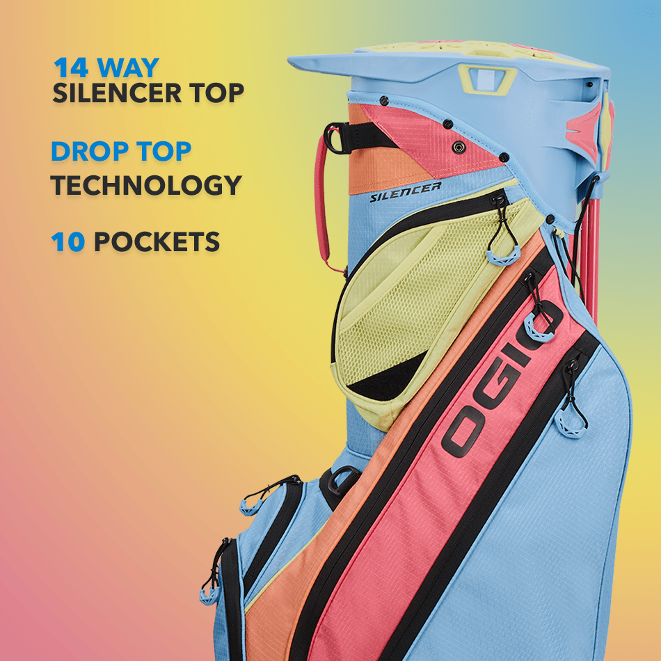 Silencer Hybrid Golf Bag '25 image 89
